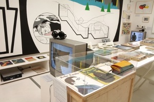 Nuotrauka iš D.Liškevičiaus parodos ekspozicijos. Fotografijų autorius - A.Valiauga