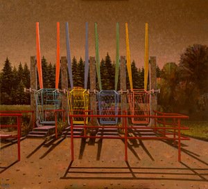 A. Griškevičius. „Rudens prisiminimų spąstai“, 2016