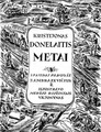V. K. Jonynas. K. Donelaičio poemos „Metai“ viršelio iliustracija, medžio raižiniai. Iš žurnalo „Lituanus“ archyvo
