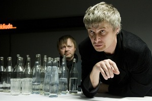 Baron – actor Darius Meškauskas, Satin – act. Dainius Gavenonis. 