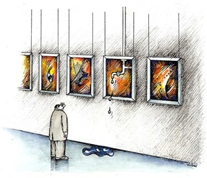 Vladimiro Beresniovo piešinys