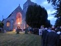 Main hall of the festival - St.Andrew Church in Presteigne town