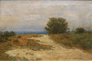 „Baltijos jūra“. 1939, drobė, aliejus. 60x90 cm. Privati kolekcija.