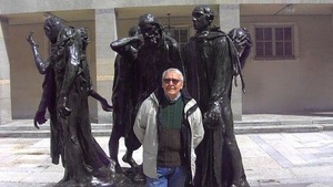 Rašytojas Petras Venclovas Bazelyje