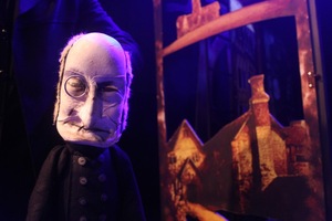 Spektaklis "Skrudžas, arba diena, kai galima atverti savo širdį" . 