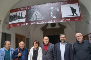 Exhibition in Prague. 2016
