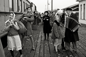 Still from the film "In the Crosswinds"