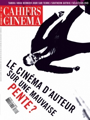 Cover of the journal Cahiers du Cinéma