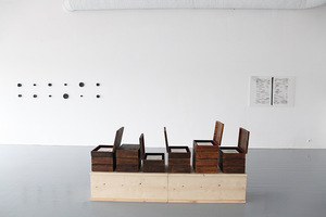 Ekspozicijos vaizdas. Autoriaus nuotr.