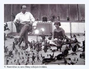 Animacijos pradininkas V.Starevičius. Nuotrauka iš  http://rdoubleday.wordpress.com/2013/09/07/vladislav-starevich/