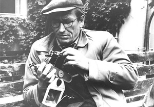 Klemensas Čerbulėnas fotografavo nuo jaunų dienų. 1957 m. L.Šinkūnaitės asmeninio archyvo nuotr. 