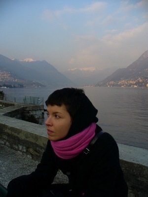 Prose writer Aleksandra Fomina. Photo from personal archive