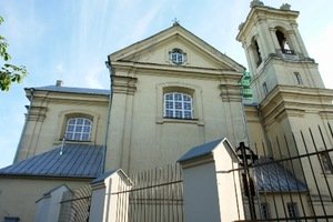 Holy Cross (Carmelite) Church - one of the festival's venues. Photo by A. Masiokaitė