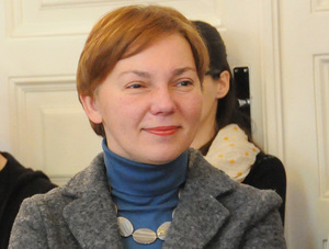 Teatrologė Rasa Vasinauskaitė. Asmeninio archyvo nuotr.