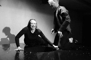 Spektaklis „Nekrozė“. „Apeirono“ teatro archyvo nuotr.