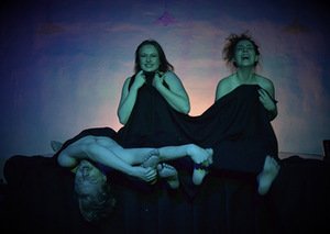 Spektaklis „Nekrozė“. „Apeirono“ teatro archyvo nuotr.