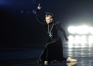 Bona. „Barbora Radvilaitė“ (rež. A. Cholina). Martyno Aleksos nuotr. iš R. Kudžmaitės-Daraškevičienės archyvo