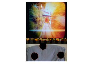 Photograph from the exhibition of R.Plungė “Motif of Bergen”. Author’s archives Photograph from the exhibition of R.Plungė “Motif of Bergen”. Author’s archives