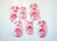 Rimvydas Mulevičius. „Fama (gandas) II“, piešinys