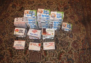 Gabalinis cukrus. Iš menininkės archyvo