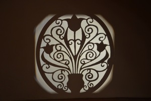 Fragment of the exhibition. Photo by Karolina Maselskytė