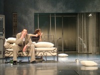 Spektaklis 10 INDĖNIUKŲ - Dailininkė K.Daujotaitė