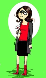 Miglės Anušauskaitės autoportretas