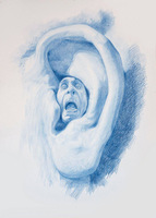 Rimvydas Mulevičius. „Fama (gandas) III“, piešinys