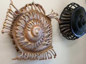 Sandra Vinskaitė. Kompozicija „Kriauklės“