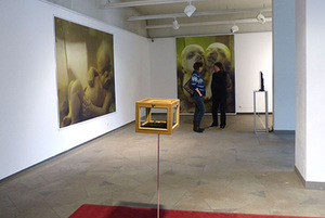 E. Markūno parodos „Prieblandos zona“ fragmentas