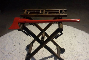 E. Markūno parodos „Prieblandos zona“ fragmentas