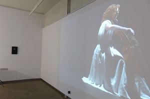 E. Markūno parodos „Prieblandos zona“ fragmentas