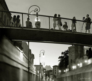 Gintaras Jaronis. Iš ciklo „Kelionių fragmentai / Infraraudonoji fotografija“. 2014–2015 m.