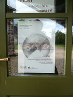 Parodos „Interpretacijos“ plakatas