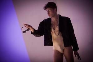 Fragment from the play Loser. Donatas Stankevičius' photo, from the A. Areima Theatre archive