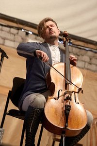 „DaGamba“ koncertas Babtyno-Žemaitkiemio dvare. Laimučio Brundzos nuotr. iš Pažaislio muzikos festivalio archyvo