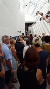 Bienalės atidarymas Bornholmo meno muziejuje Gudhjeme, 2016