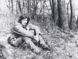 D. Gavenonis, 17 years old. Outside Kaunas, in the village. Photo from the personal archive.