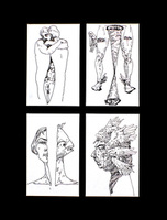 Rimvydas Mulevičius. „Baibokai“, piešiniai