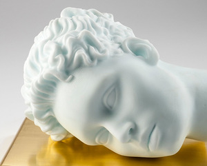 Silvano Rubino, Italy, Ritratto (di un ricordo) remoto su rettangolo aureo, 2015