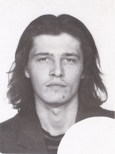 D. Gavenonis, 19 years old, first year at the Lithuanian Academy of Music and Theatre. Photo from the personal archive.