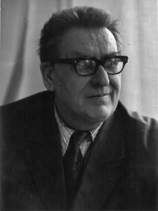 Biustinis Klemenso Čerbulėno atvaizdas iš arčiau... 1981 m. L.Šinkūnaitės asmeninio archyvo nuotr.