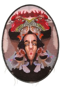 1981 03 09, 2011, 90x60, karoliukai, peyote vėrimas