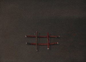 A. Švėgžda. Well of happiness. From the series My spells. 1988. Photo from the archive of the National M. K. Čiurlionis Art Museum. A. Švėgžda. Well of happiness. From the series My spells. 1988. Photo from the archive of the National M. K. Čiurlionis Art Museum.