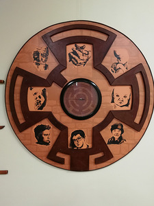 Marius Rudis. Laikrodis „Gyvenimo labirintas“