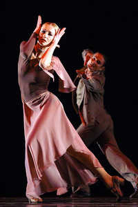 La Boheme (director J. Smoriginas). Michailas Raškovskis photo from R. Kudžmaitė-Daraškevičienė's archive