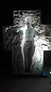 Instaliacija „(Ne)Kitas pasaulis“. Kino teatras „Romuva“, 2016. Giedriaus Petrausko nuotr.