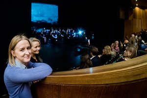 Aušra Pociūtė. Dmitrijaus Matvejevo nuotr., iš asm. archyvo