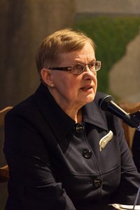 Viktorija Daujotytė-Pakerienė. Photo by Gintautas Beržinskas