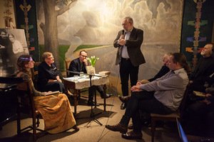 Knygos „Sofija“ sutiktuvės M. K. Čiurlionio memorialiniame muziejuje. Gintauto Beržinsko nuotr.